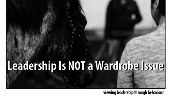Books - Leadership is NOT a Wardrobe Issue