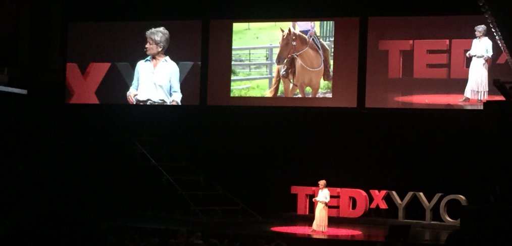 On Stage TEDxYYC