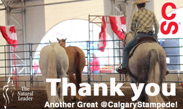 Thx 4 a Great @CalgaryStampede