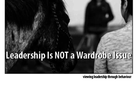 Books - Leadership is NOT a Wardrobe Issue